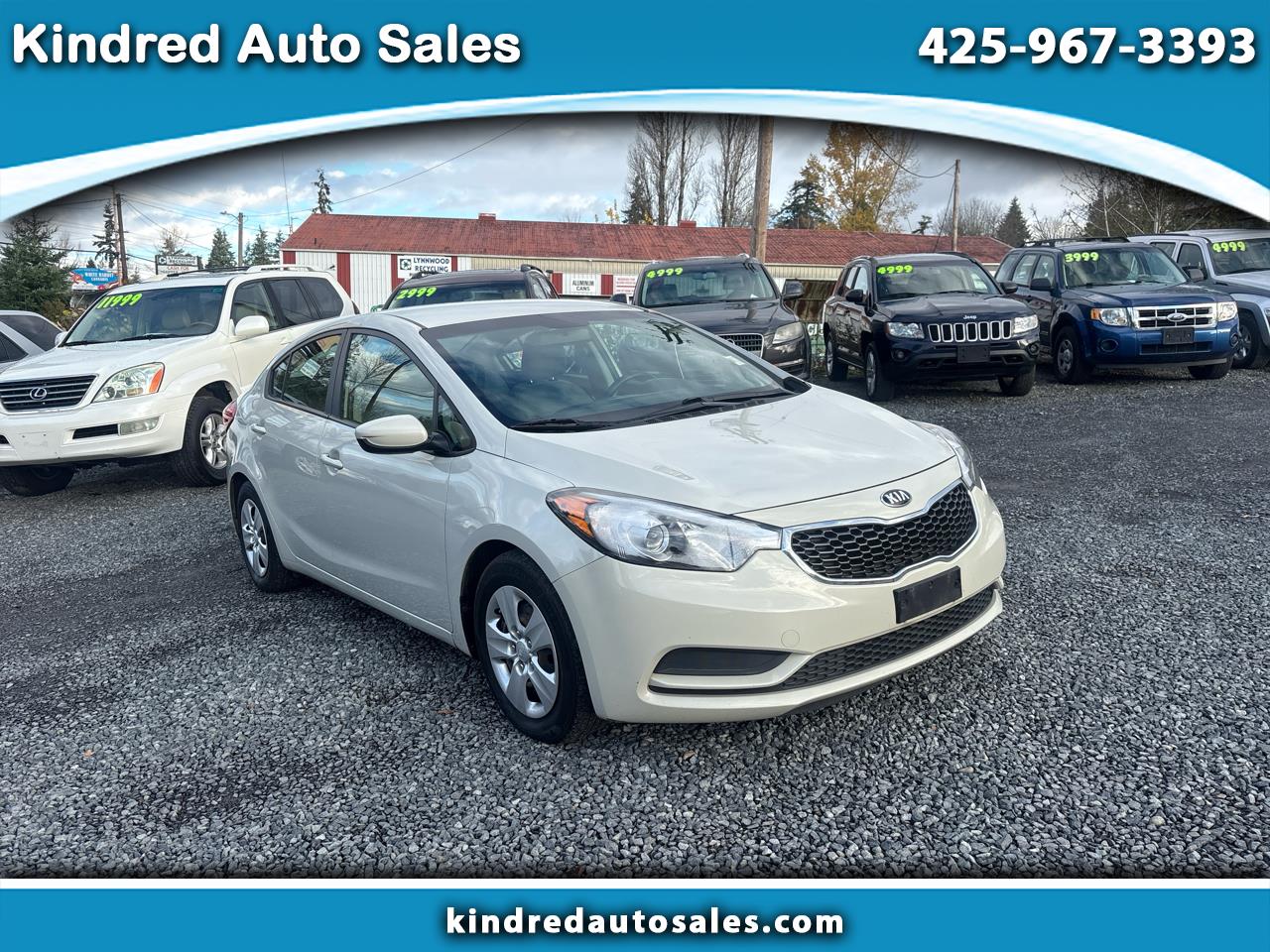 2015 Kia Forte LX