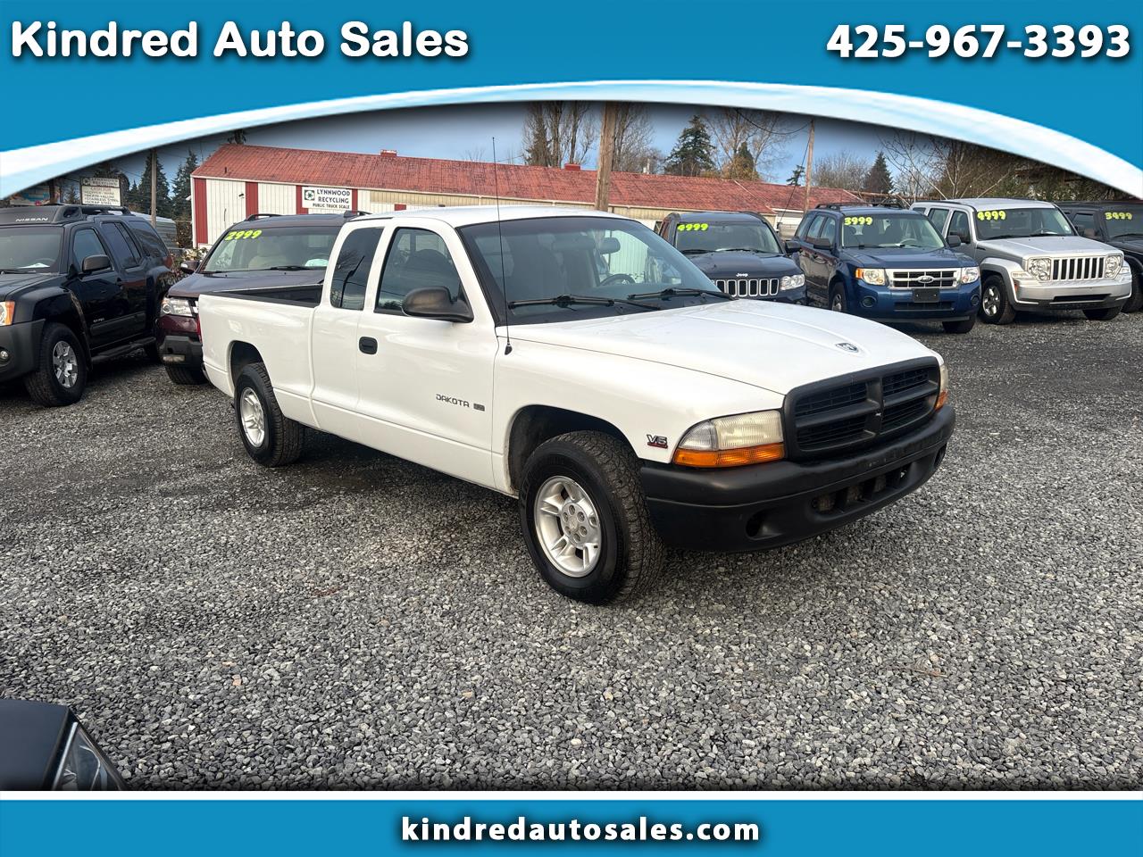 Dodge Dakota Club Cab 2WD 1999