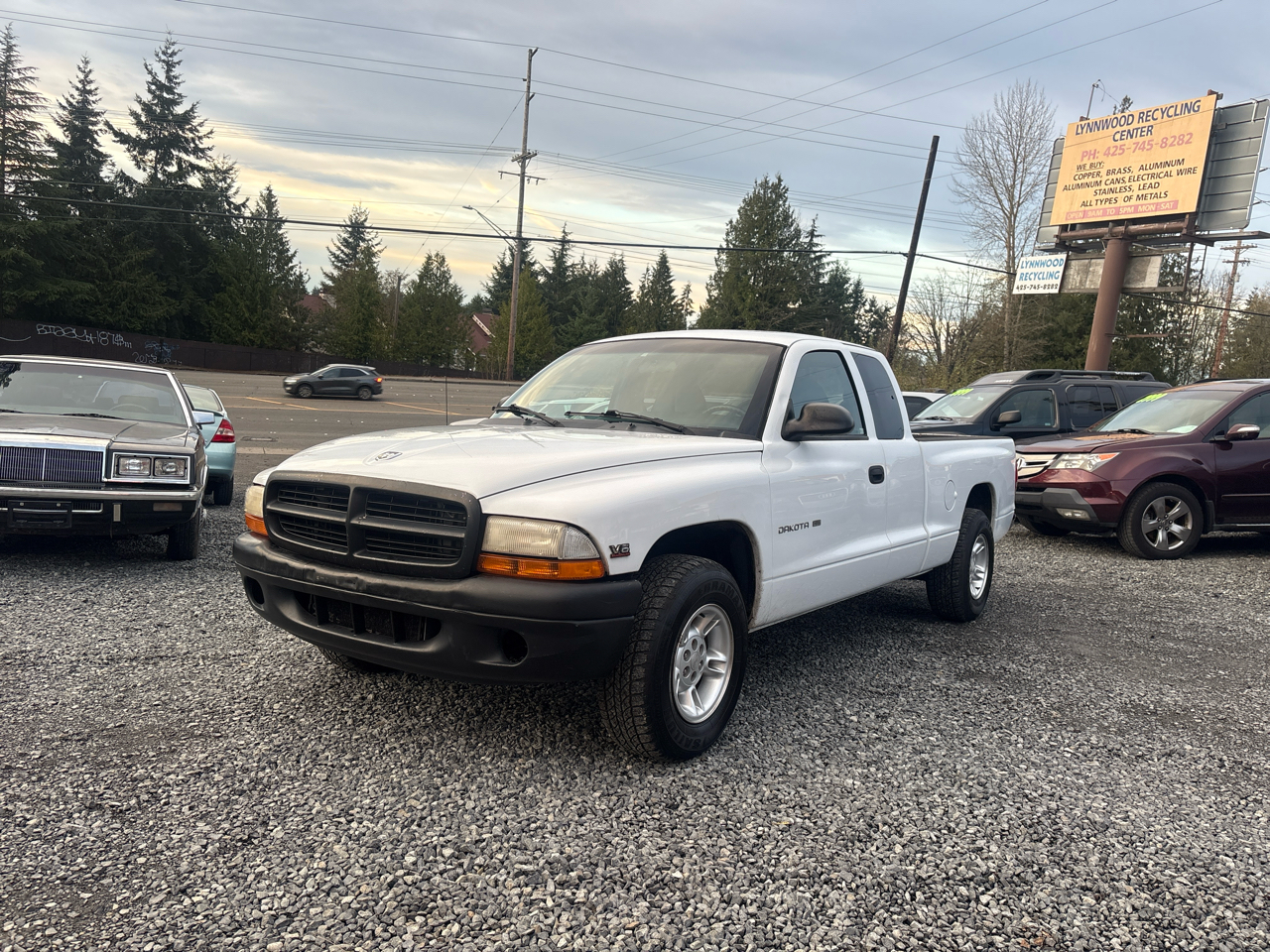 Dodge Dakota Club Cab 2WD 1999