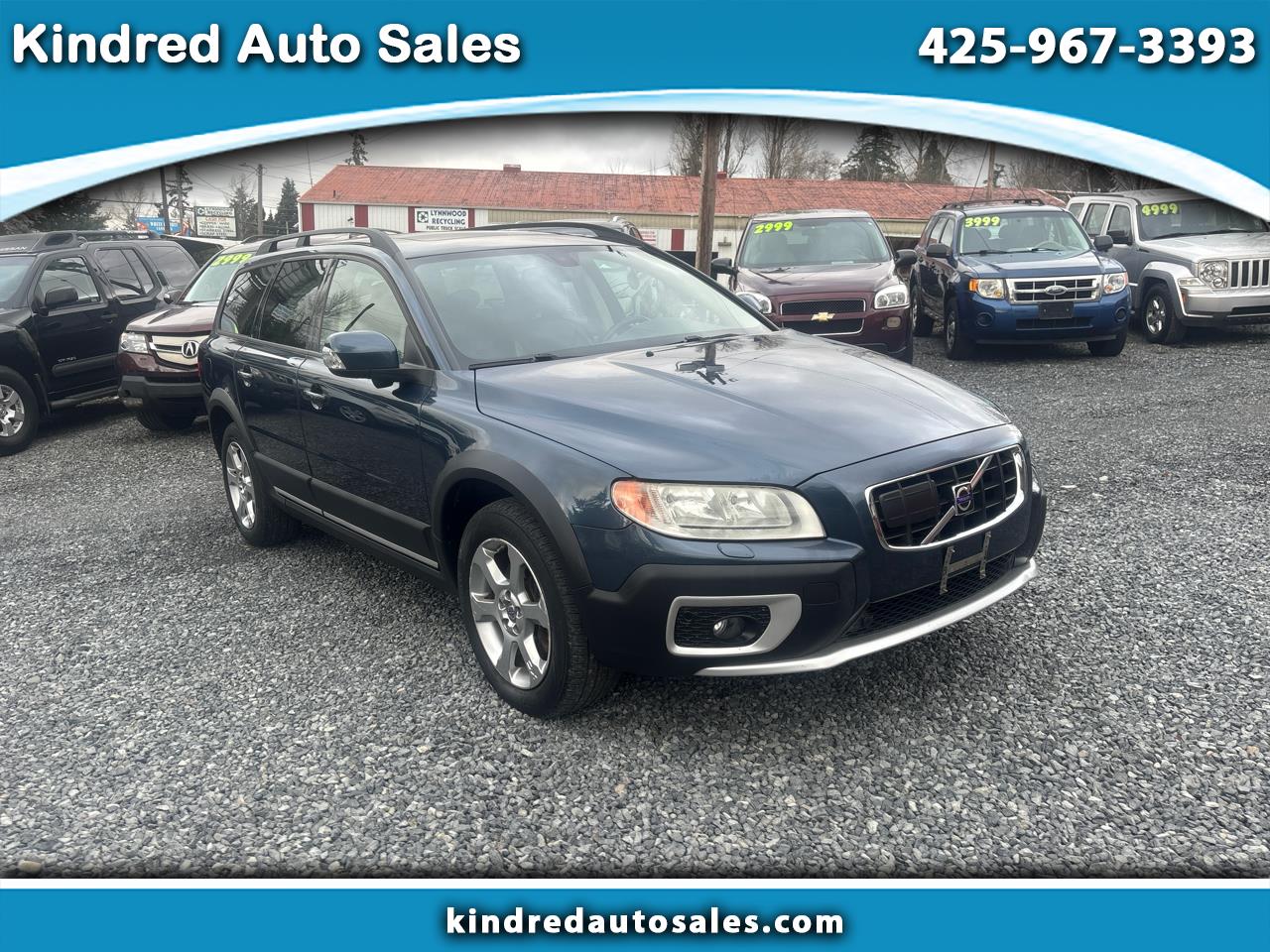 2008 Volvo XC70 3.2