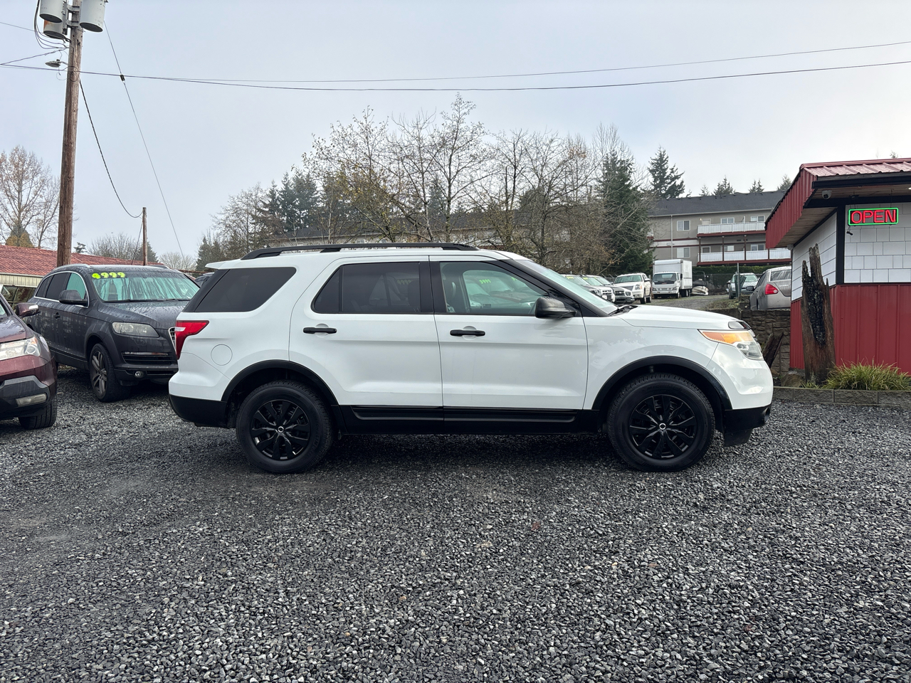 Ford Explorer Base 4WD 2012