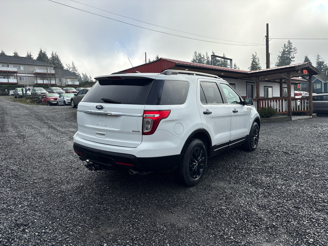 Ford Explorer Base 4WD 2012