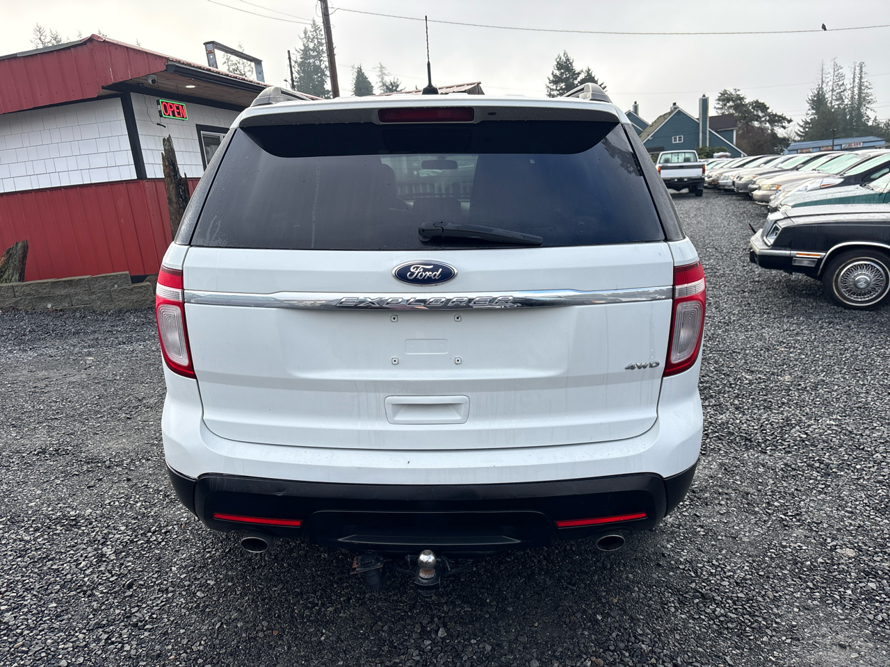 Ford Explorer Base 4WD 2012