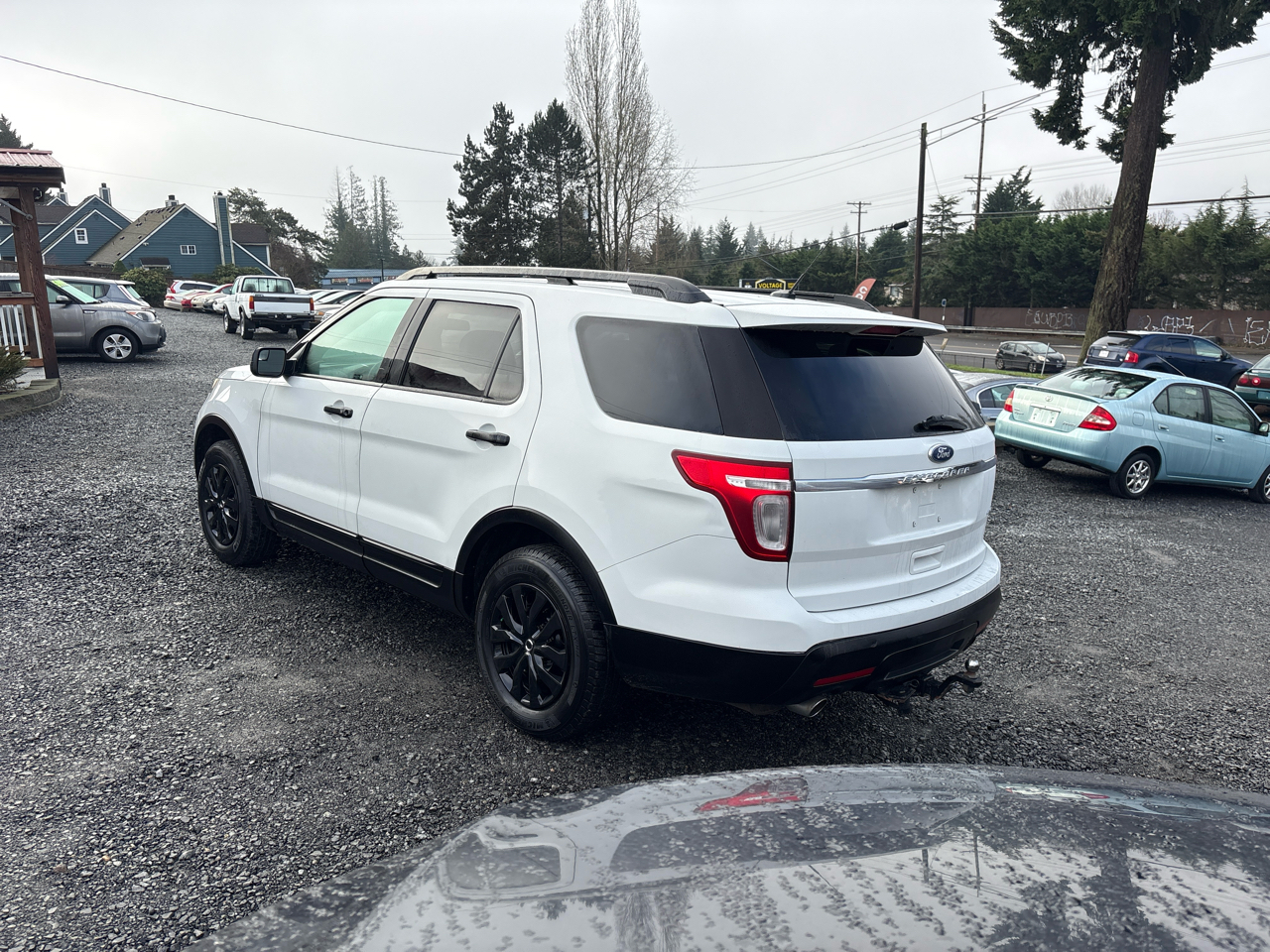 Ford Explorer Base 4WD 2012