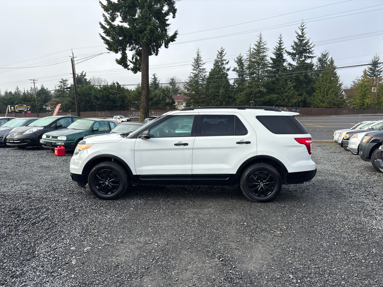 Ford Explorer Base 4WD 2012