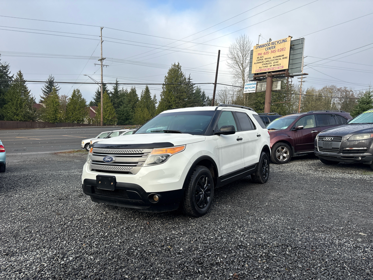 Ford Explorer Base 4WD 2012