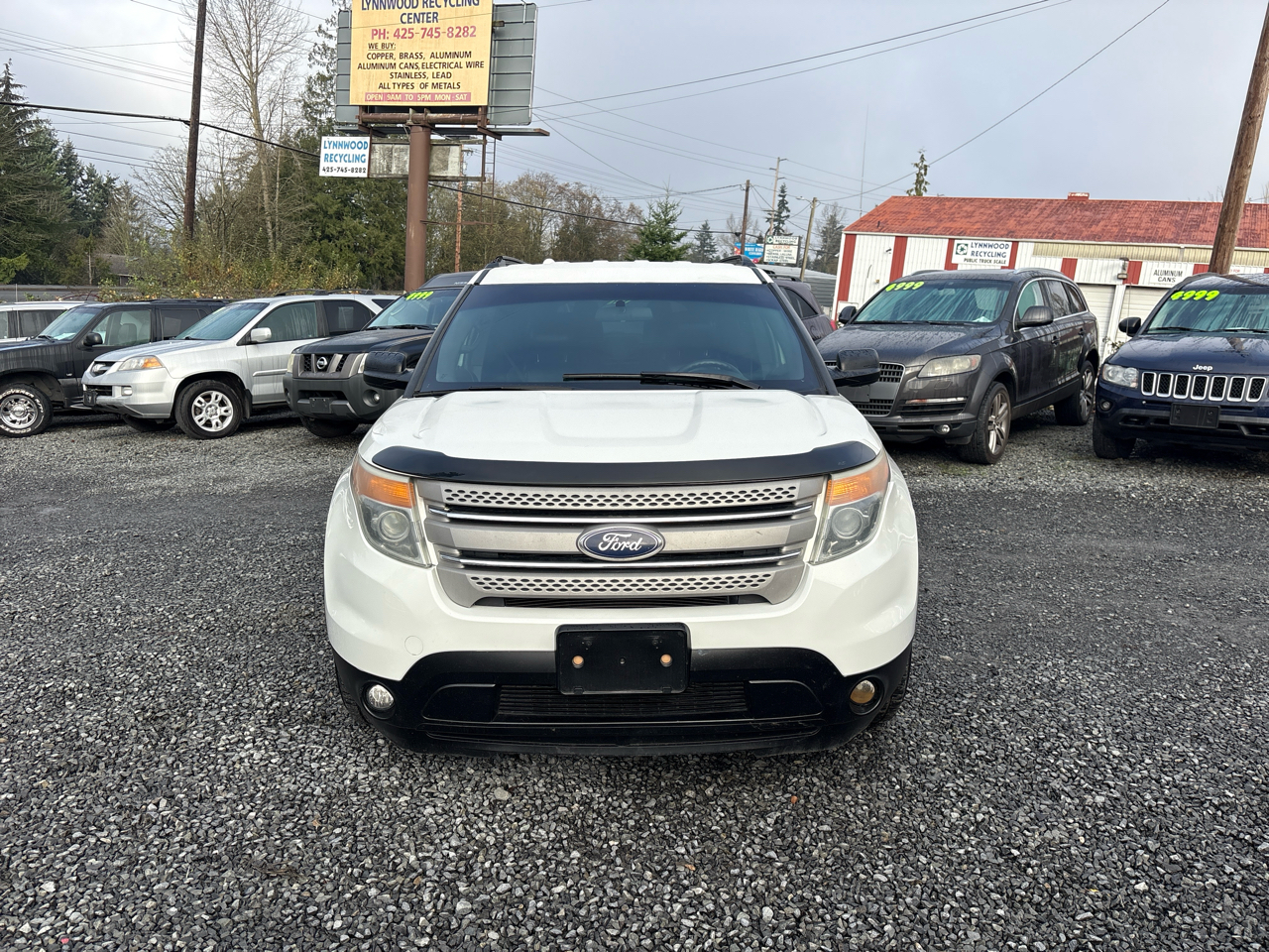 Ford Explorer Base 4WD 2012