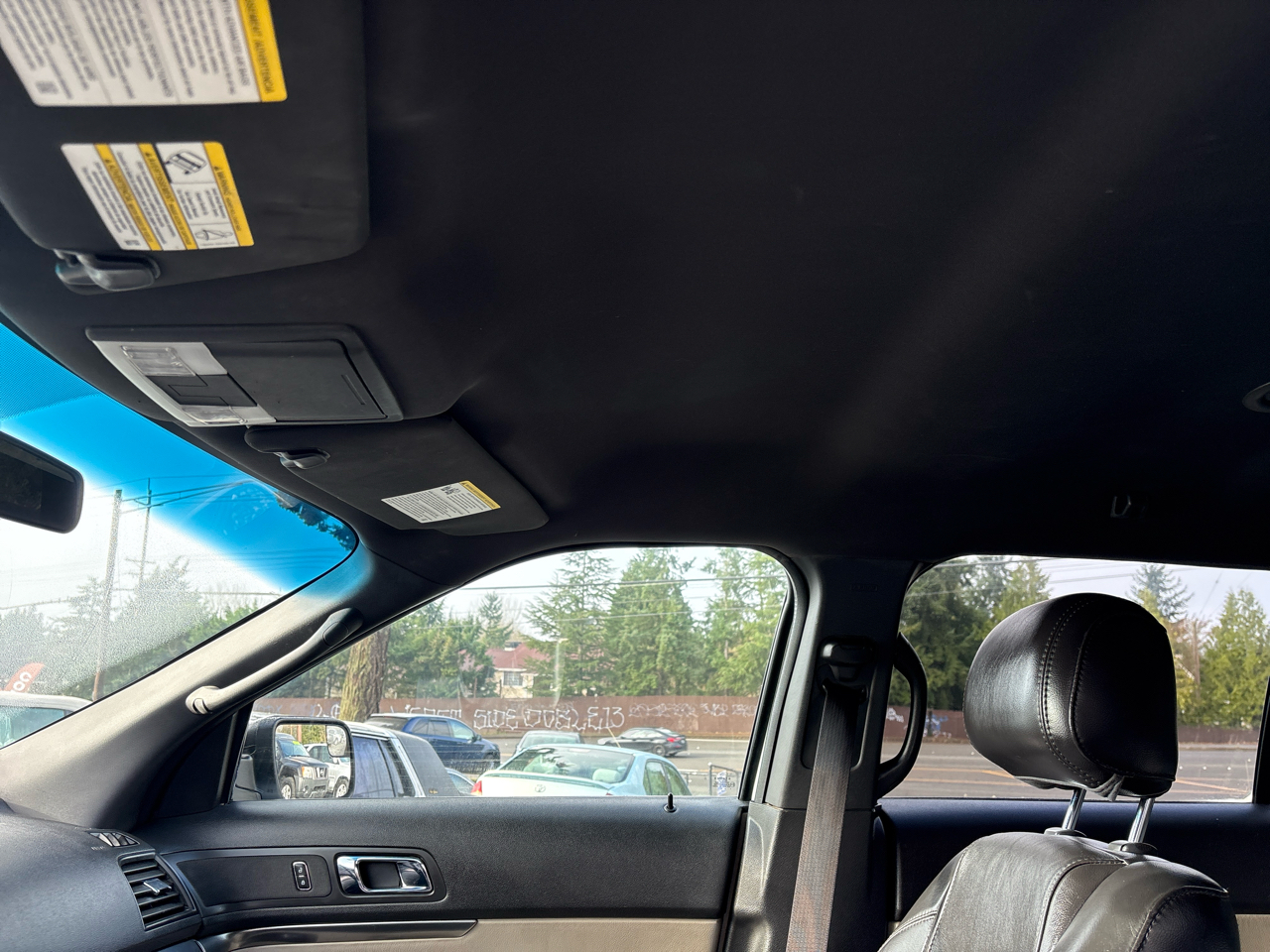 Ford Explorer Base 4WD 2012