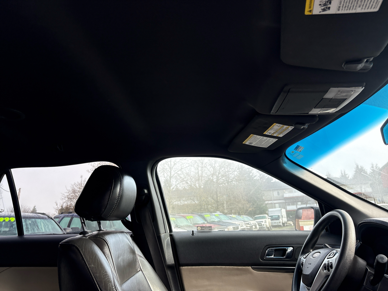 Ford Explorer Base 4WD 2012