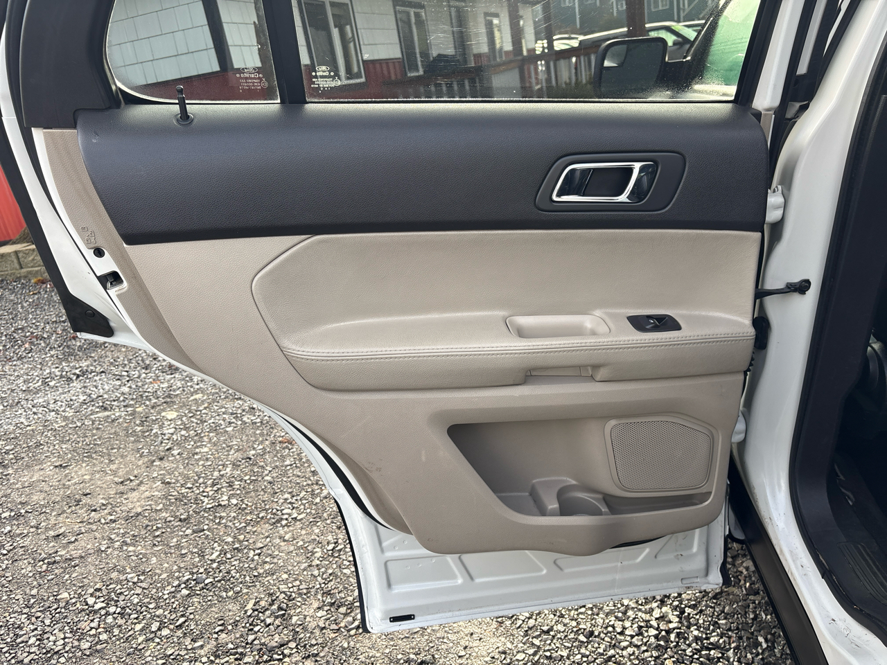 Ford Explorer Base 4WD 2012