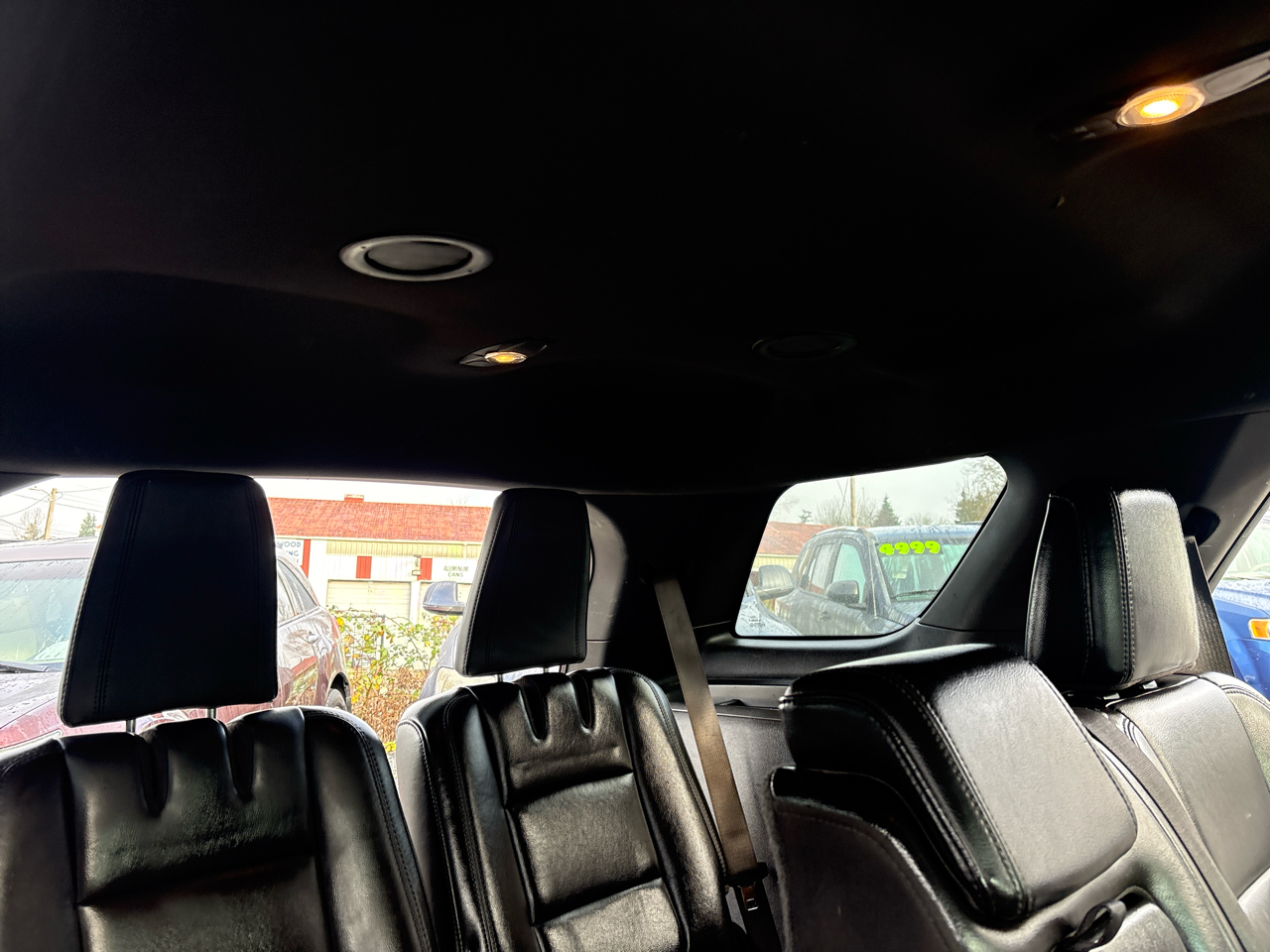 Ford Explorer Base 4WD 2012