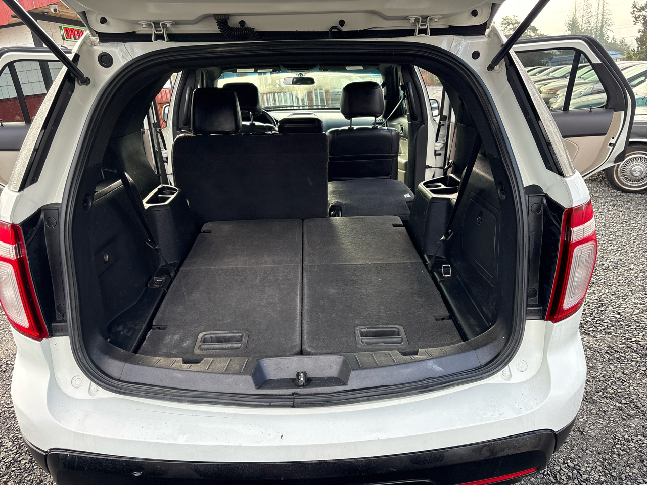 Ford Explorer Base 4WD 2012