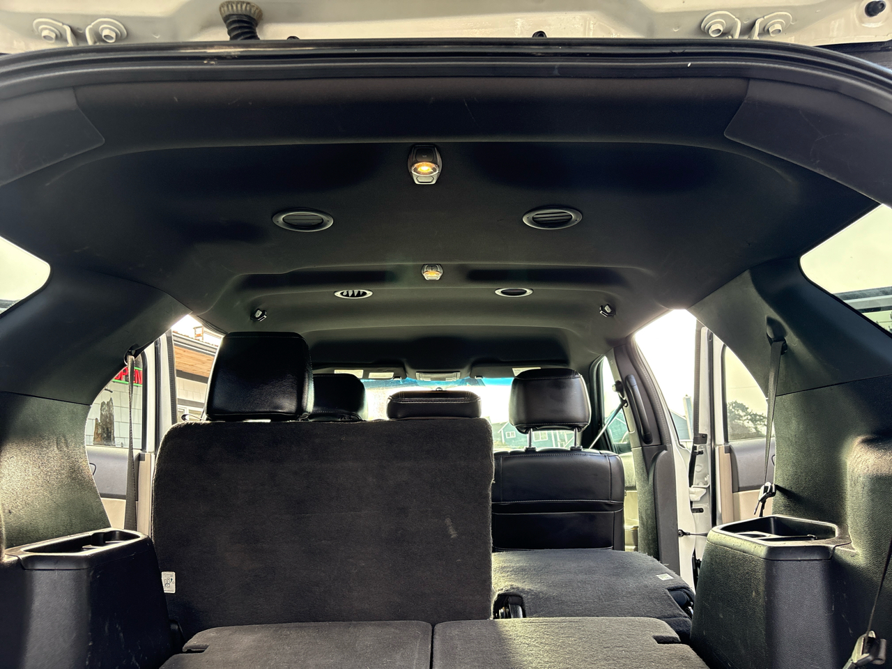 Ford Explorer Base 4WD 2012