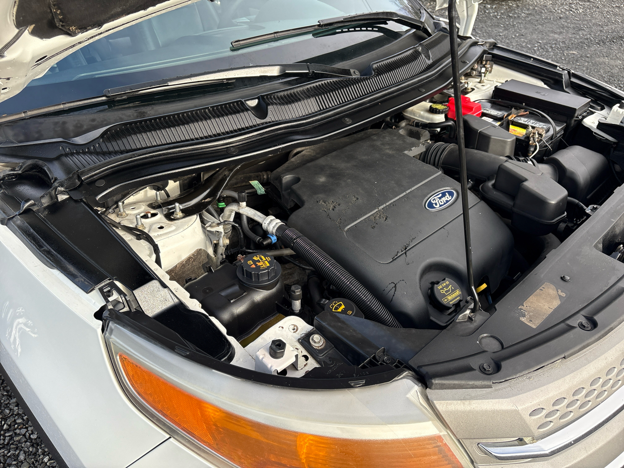 Ford Explorer Base 4WD 2012