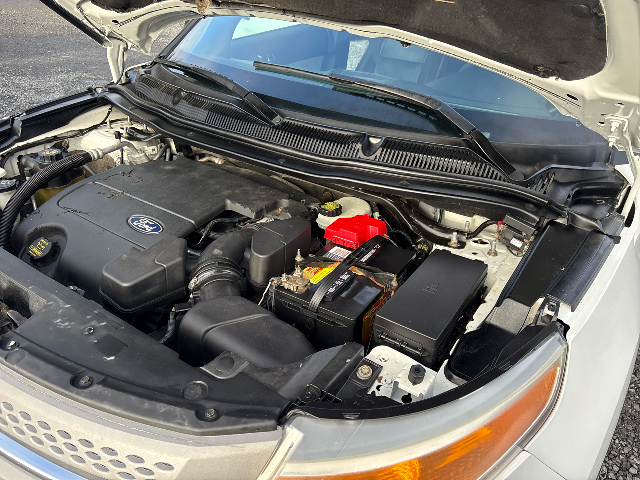 Ford Explorer Base 4WD 2012