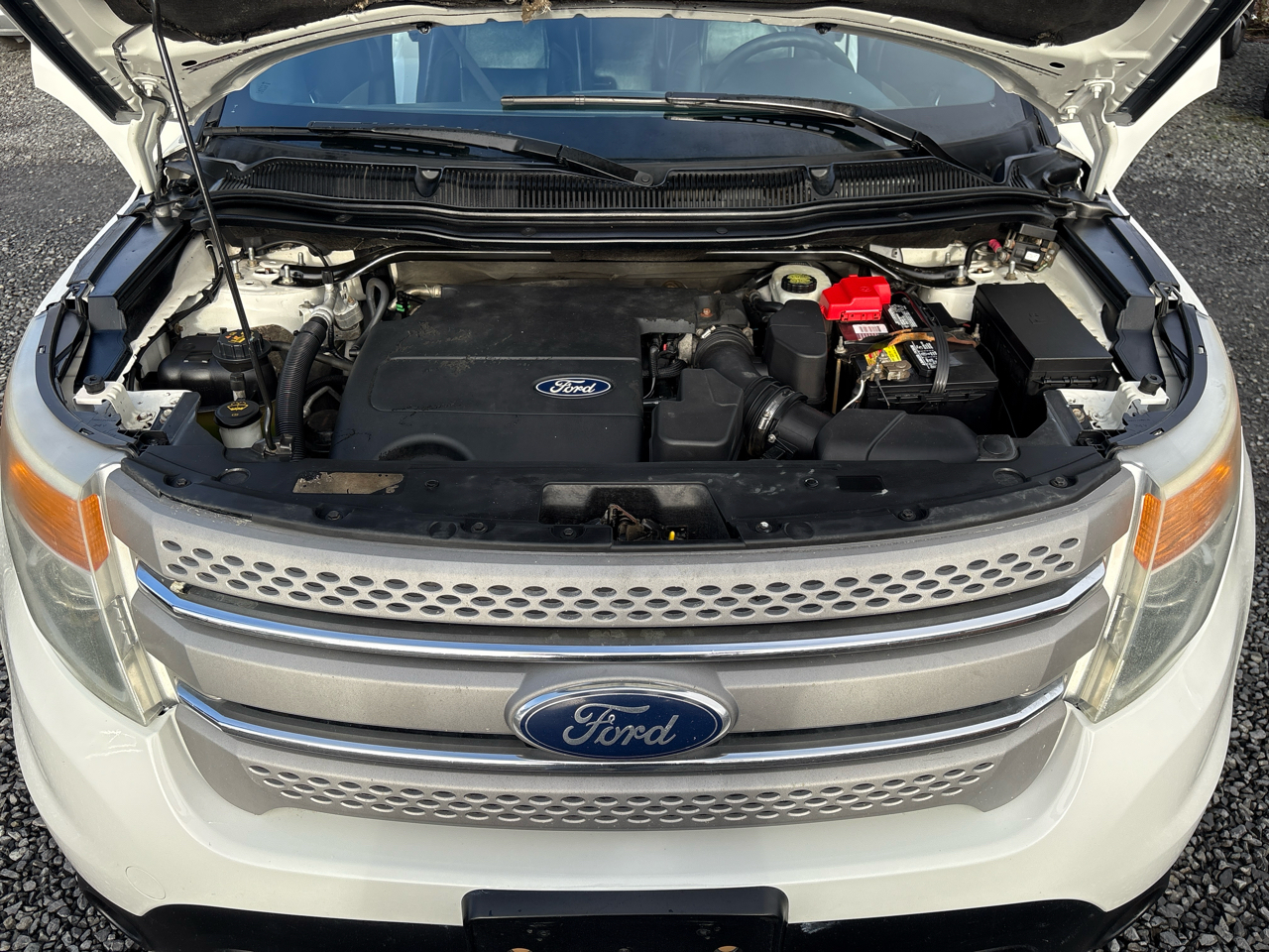 Ford Explorer Base 4WD 2012