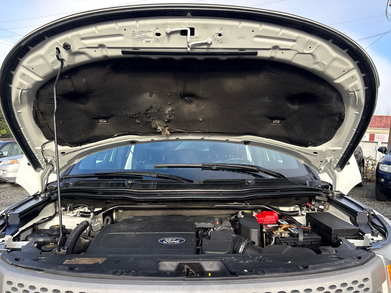 Ford Explorer Base 4WD 2012