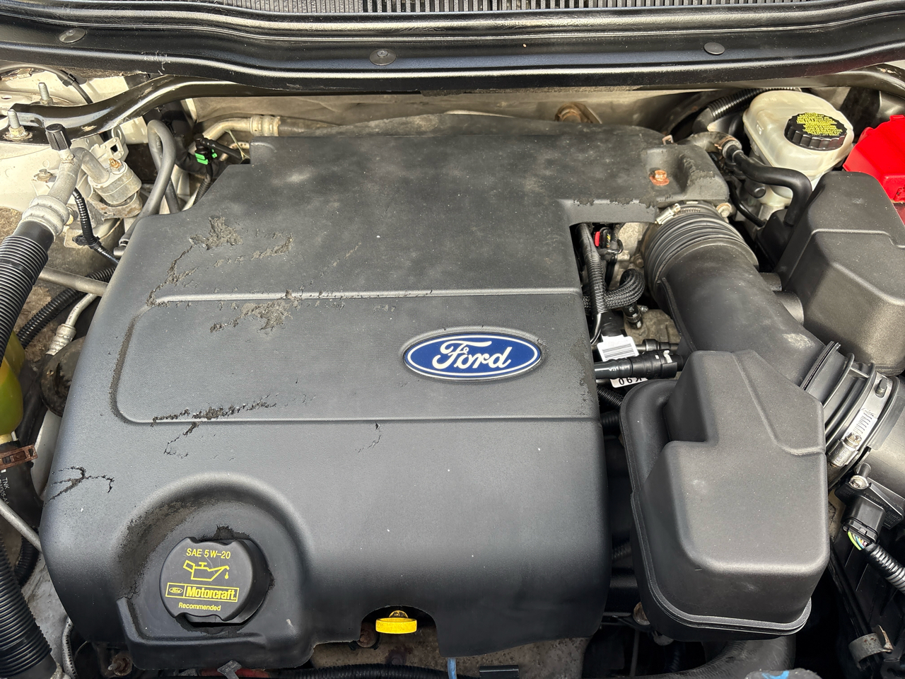 Ford Explorer Base 4WD 2012