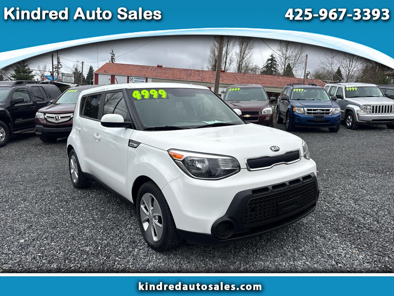 2016 Kia Soul Base's photo