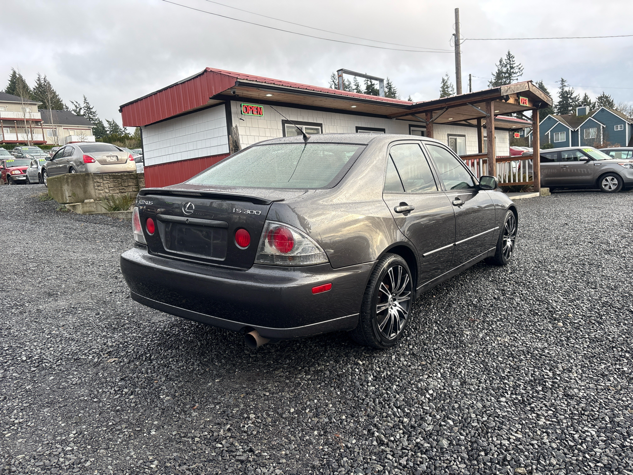 Lexus IS 300 5-Speed Sedan 2005