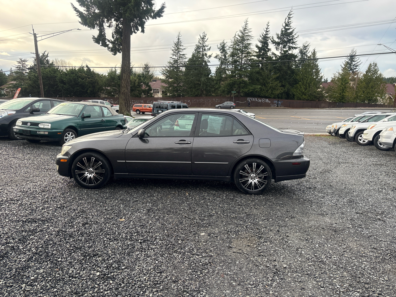 Lexus IS 300 5-Speed Sedan 2005