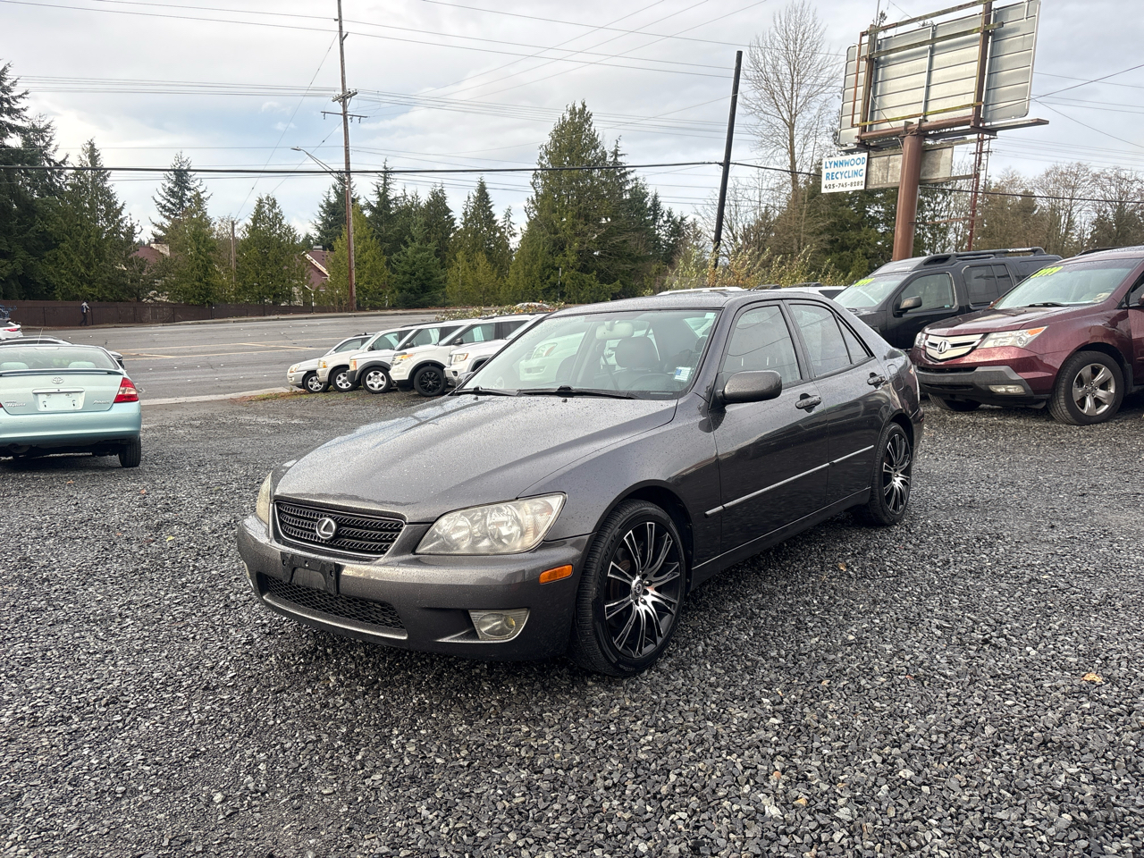 Lexus IS 300 5-Speed Sedan 2005