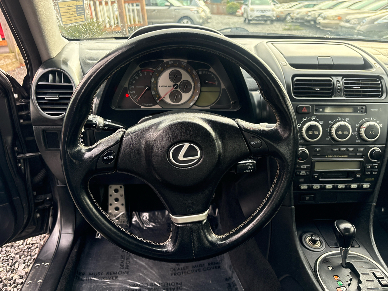 Lexus IS 300 5-Speed Sedan 2005