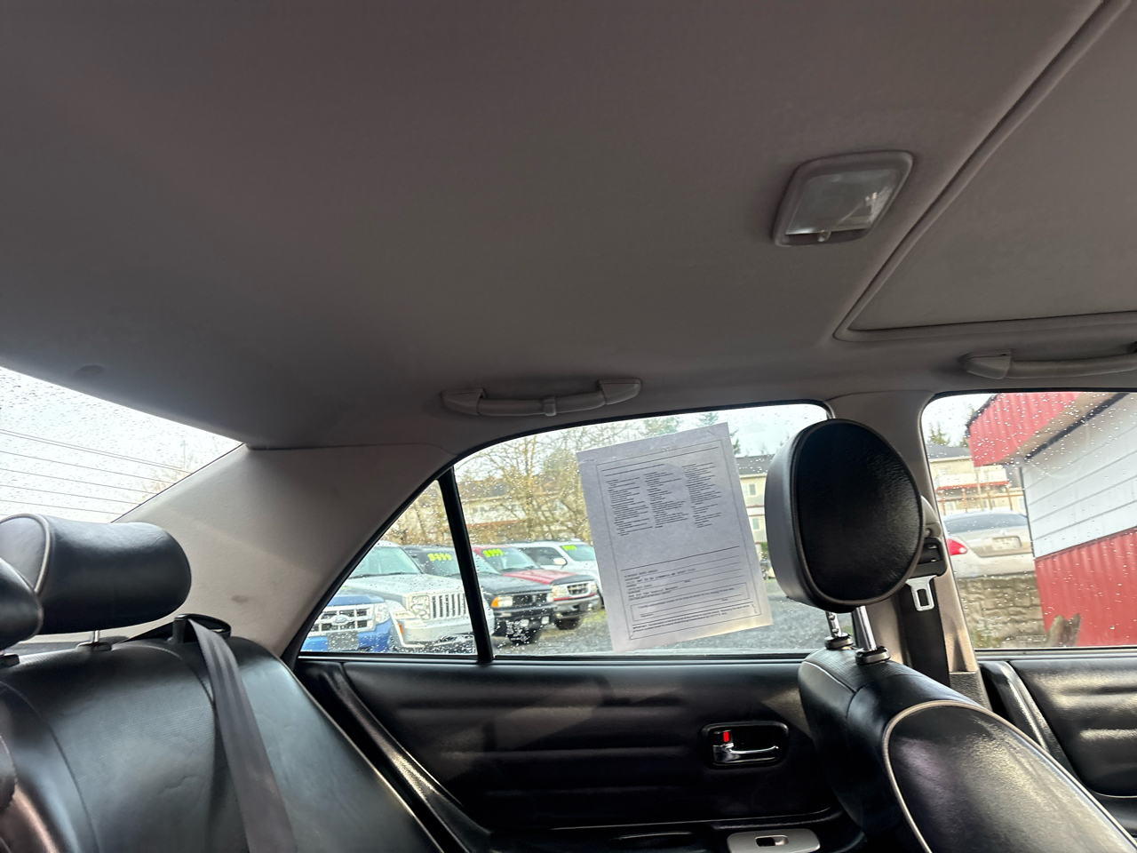 Lexus IS 300 5-Speed Sedan 2005