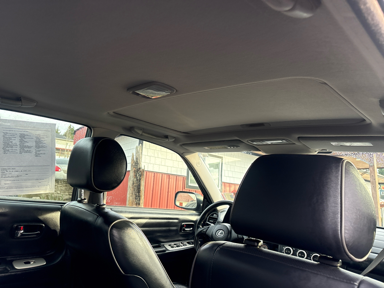 Lexus IS 300 5-Speed Sedan 2005