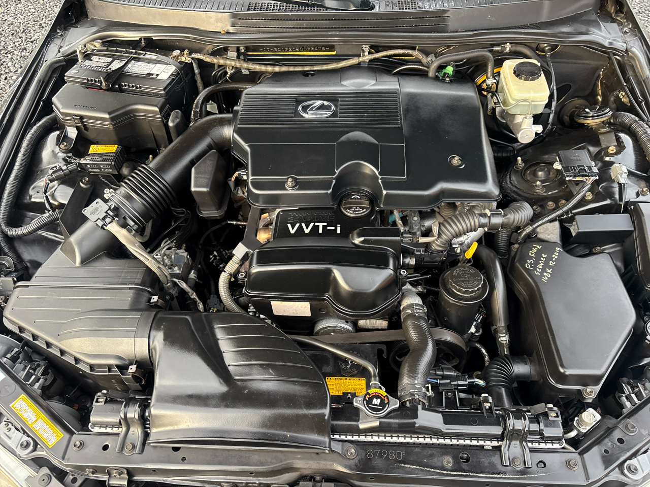 Lexus IS 300 5-Speed Sedan 2005