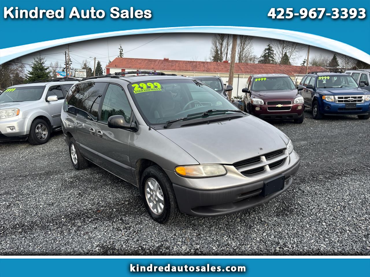 1999 Dodge Grand Caravan SE's photo