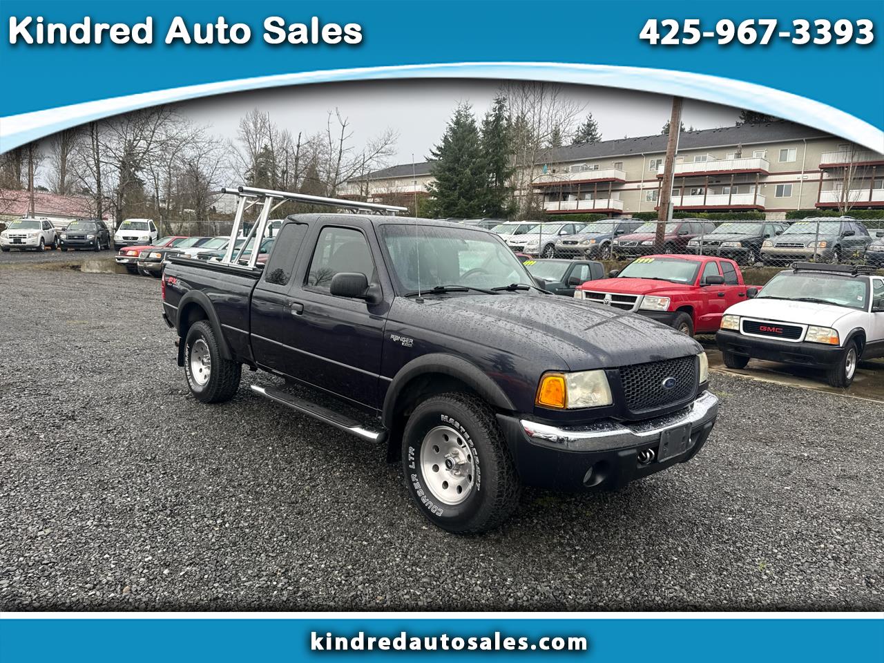 2002 Ford Ranger Edge's photo