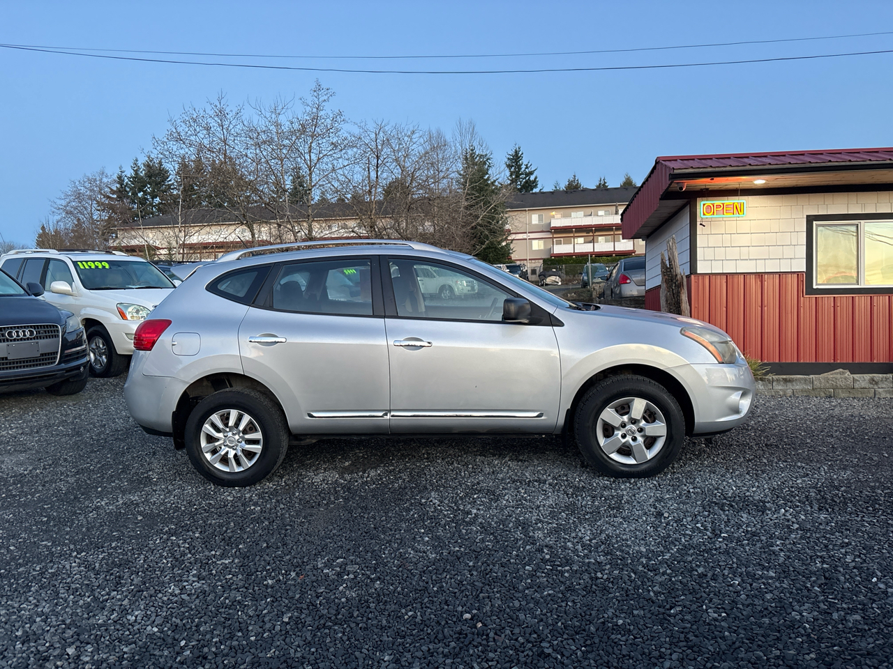 Nissan Rogue Select S 2WD 2014