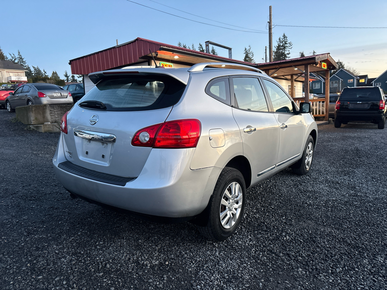 Nissan Rogue Select S 2WD 2014