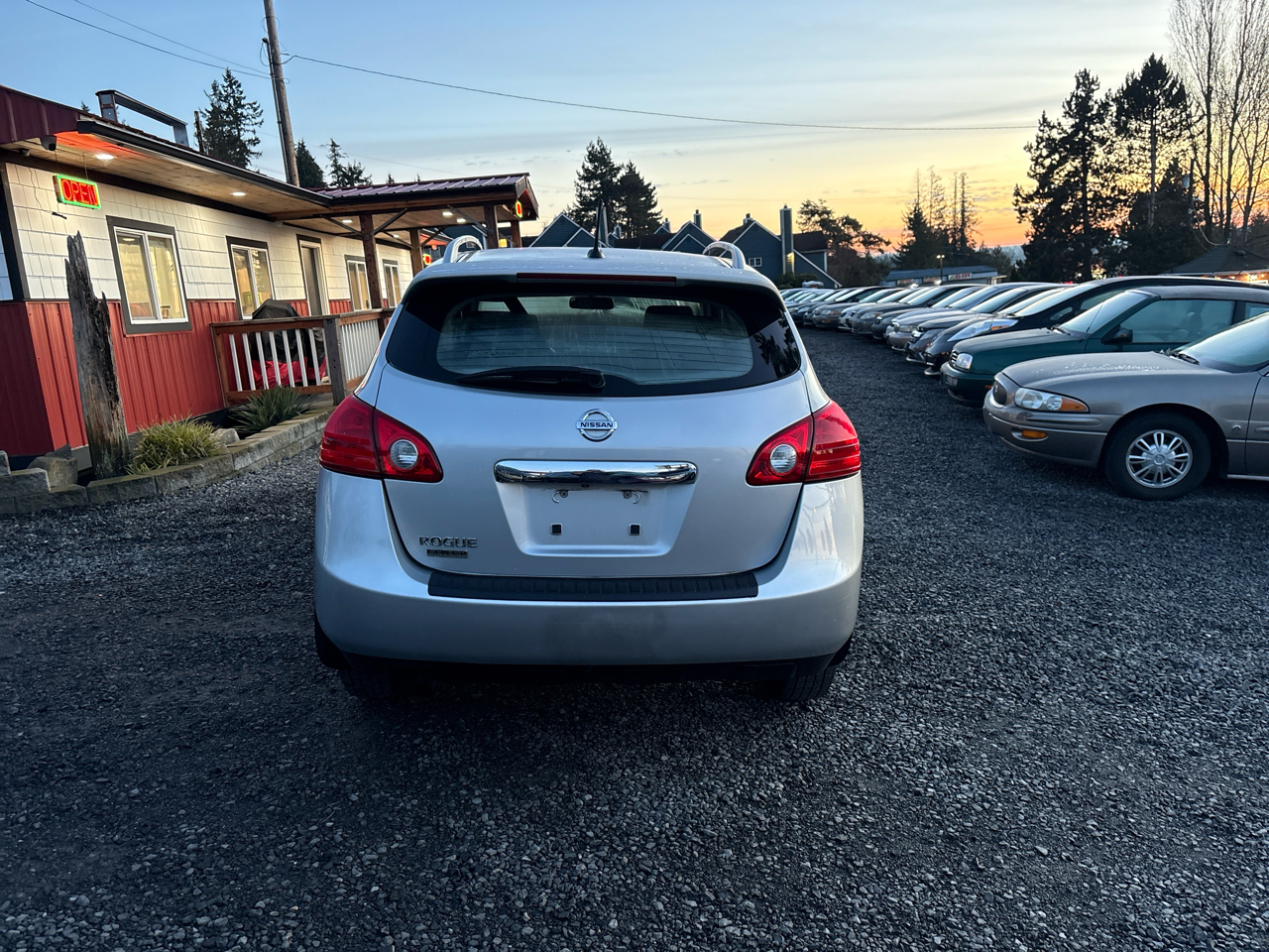 Nissan Rogue Select S 2WD 2014