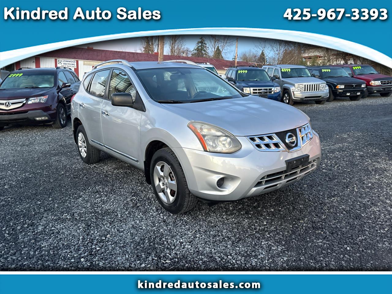 Nissan Rogue Select S 2WD 2014