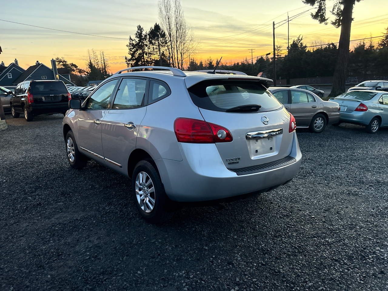 Nissan Rogue Select S 2WD 2014