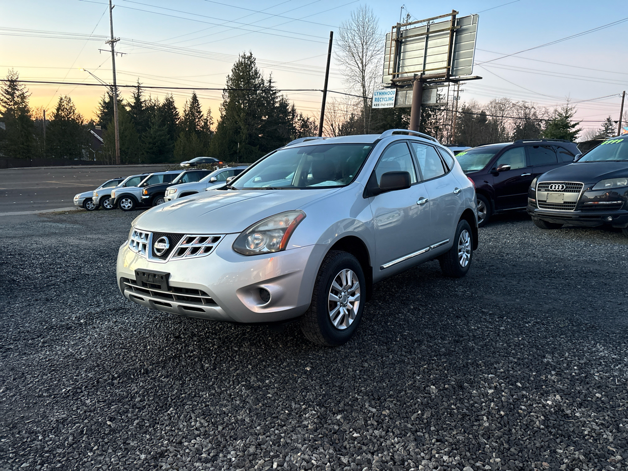 Nissan Rogue Select S 2WD 2014