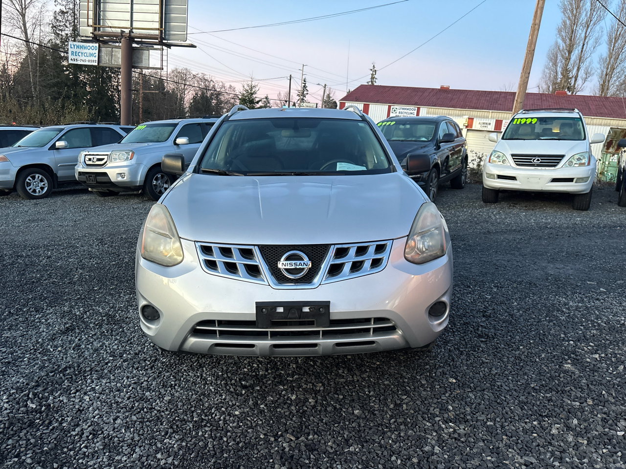 Nissan Rogue Select S 2WD 2014