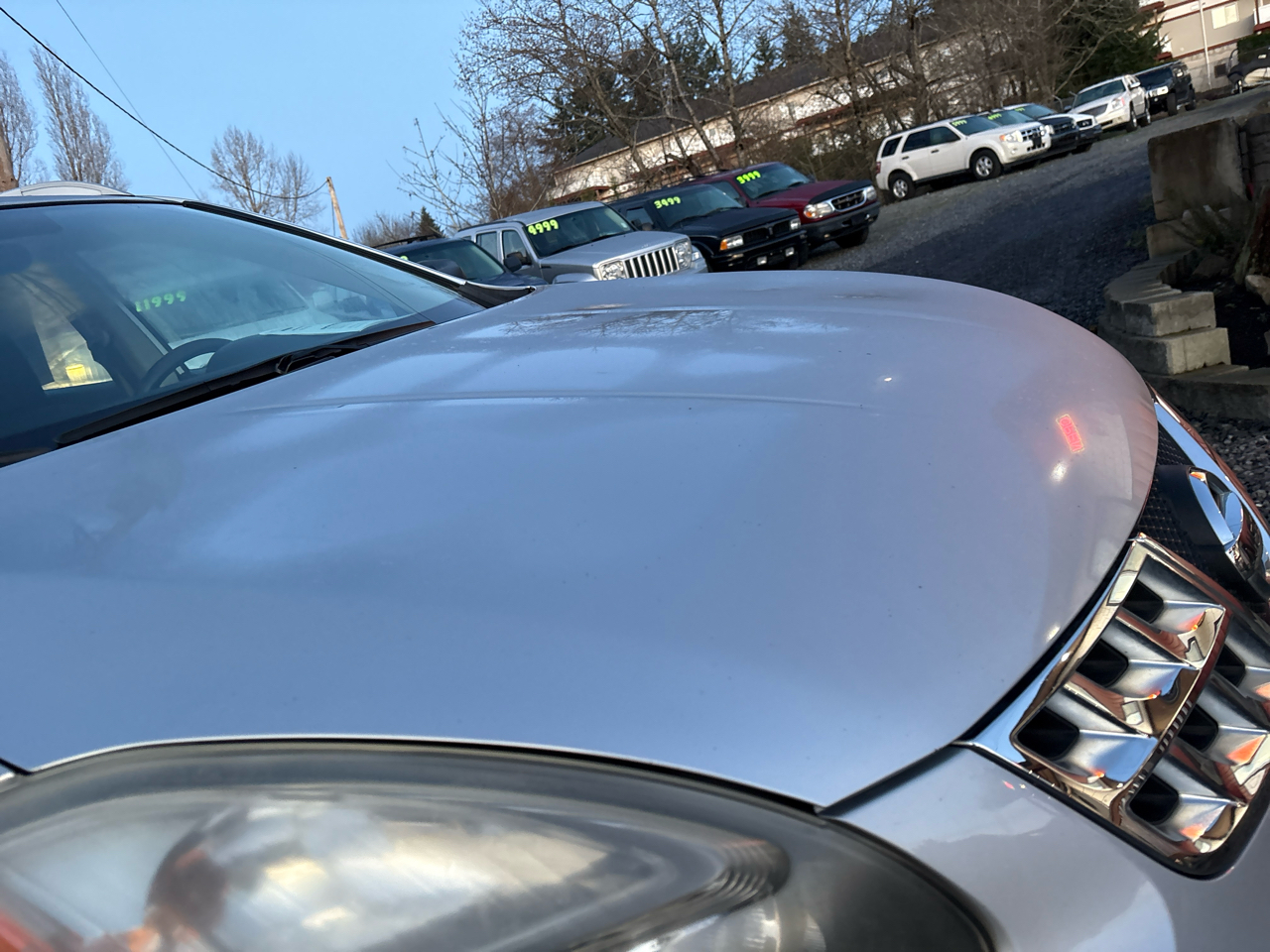 Nissan Rogue Select S 2WD 2014