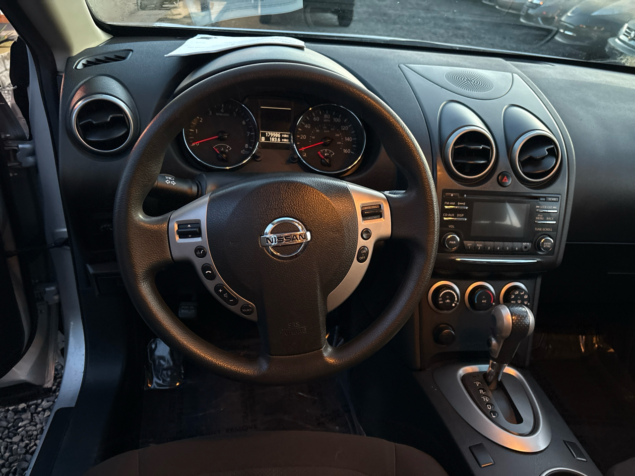 Nissan Rogue Select S 2WD 2014