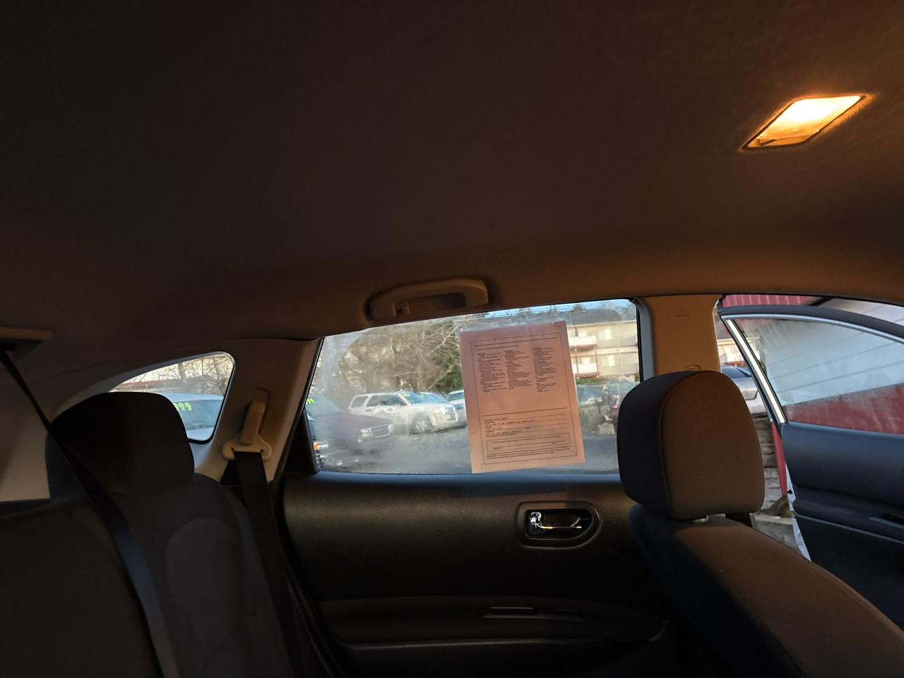 Nissan Rogue Select S 2WD 2014