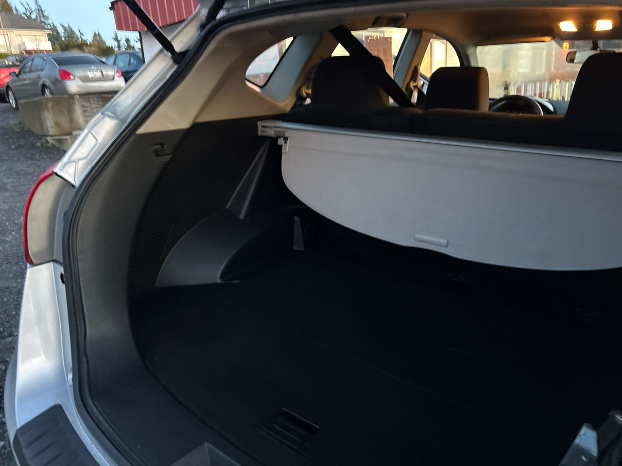 Nissan Rogue Select S 2WD 2014