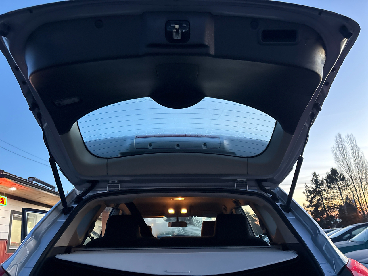 Nissan Rogue Select S 2WD 2014