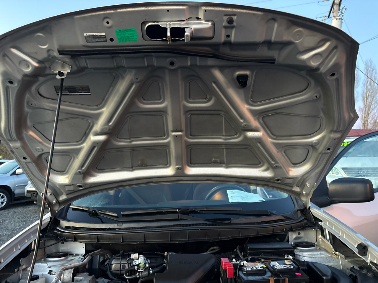 Nissan Rogue Select S 2WD 2014