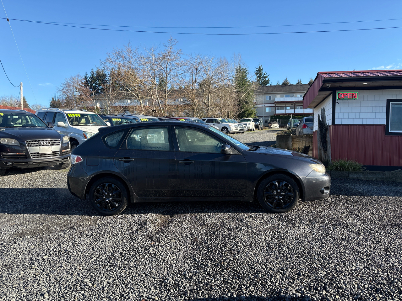 Subaru Impreza 2.5i 5-door 2009