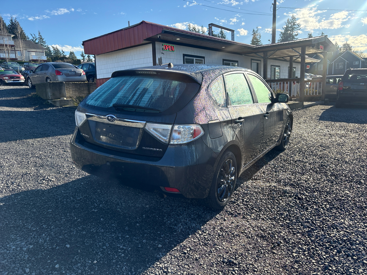 Subaru Impreza 2.5i 5-door 2009