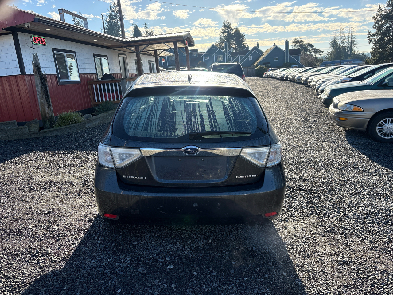 Subaru Impreza 2.5i 5-door 2009