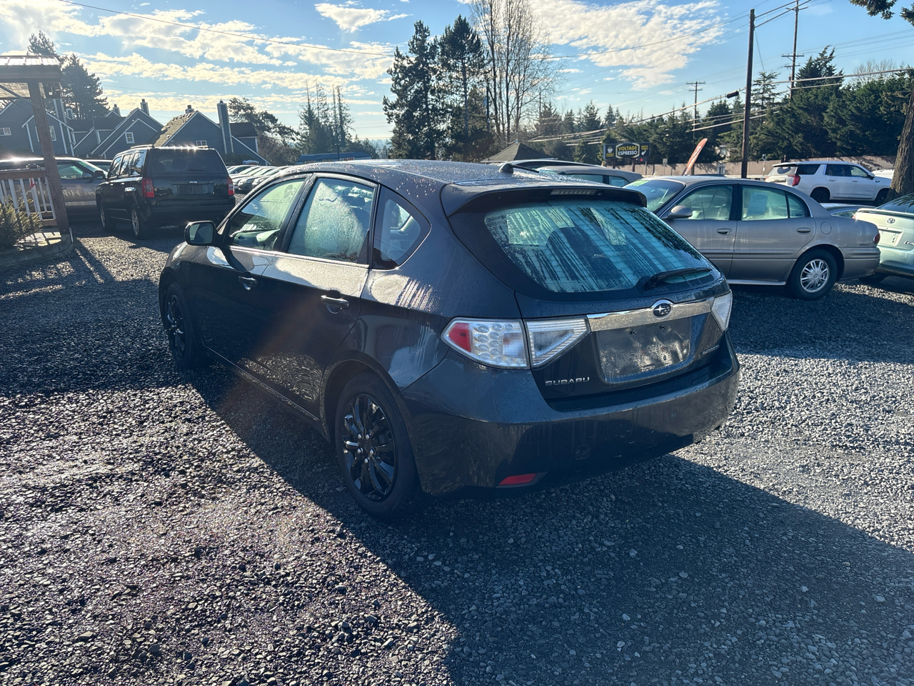 Subaru Impreza 2.5i 5-door 2009