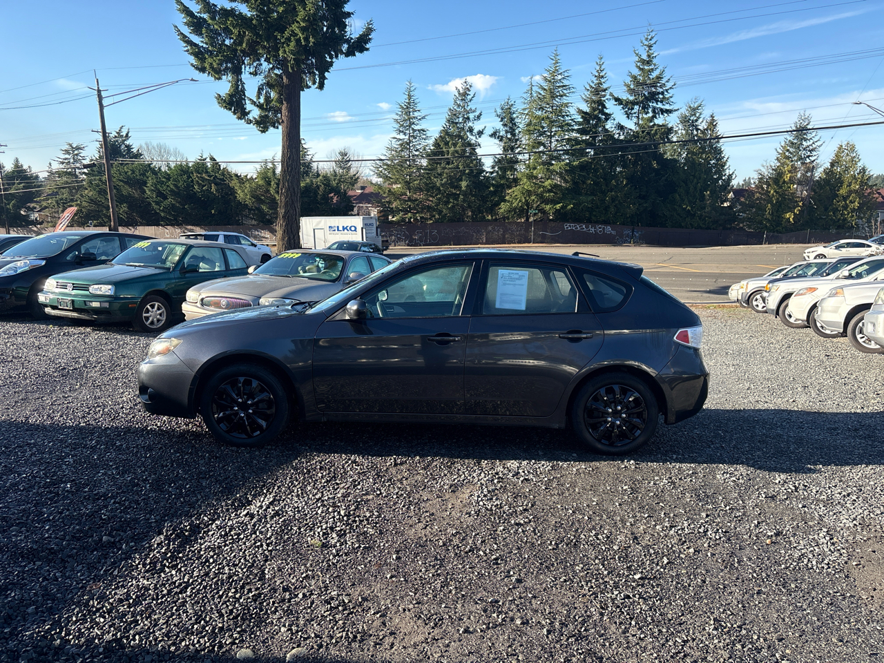 Subaru Impreza 2.5i 5-door 2009